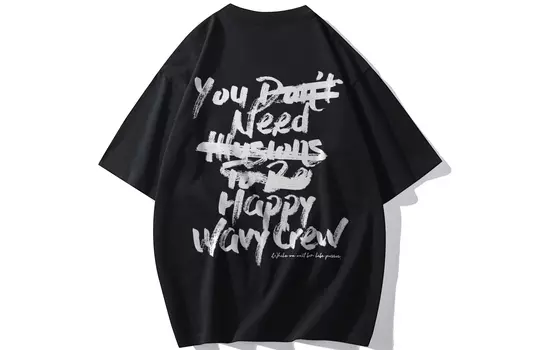 Wavycrew футболка унисекс, Белый