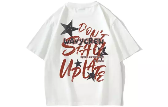 Wavycrew футболка унисекс, Черный