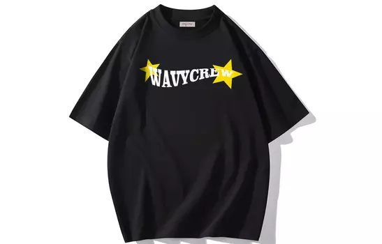 Wavycrew футболка унисекс, Светло-зеленый