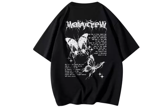 Wavycrew футболка унисекс, Светло-зеленый