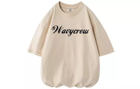 Wavycrew футболка унисекс, Темно-синий