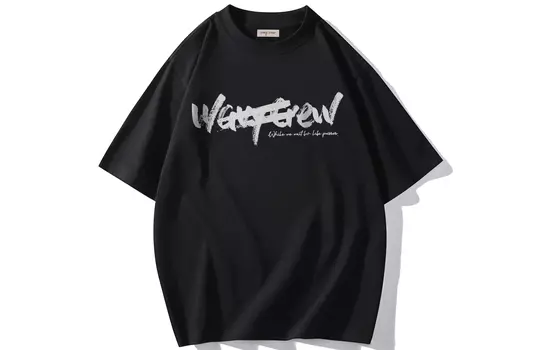 Wavycrew футболка унисекс, Темно-синий