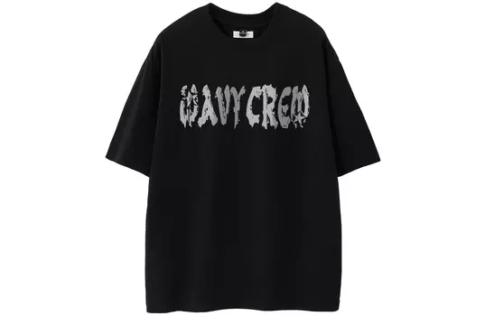 Wavycrew футболка унисекс, Темно-зеленый