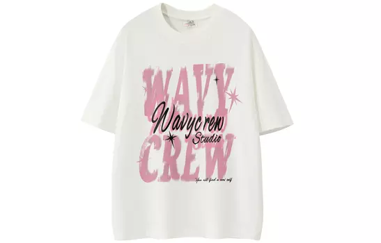 Wavycrew футболка унисекс, Темно-зеленый