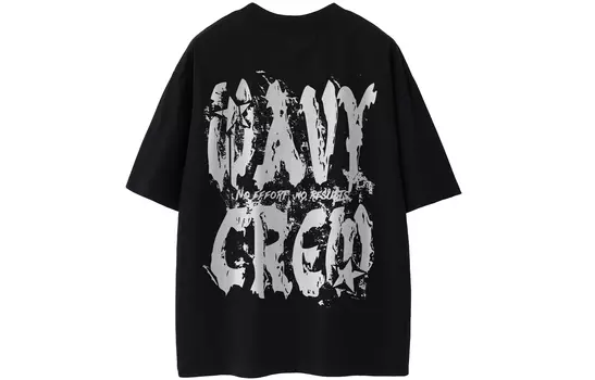 Wavycrew футболка унисекс, Железно-серый