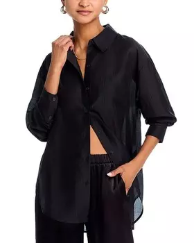 WAYF Кэрол Блузка, черный