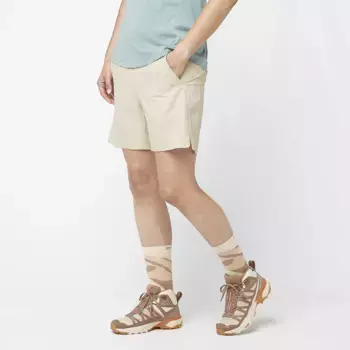 WAYFARER EASE Женские шорты Salomon, коричневый