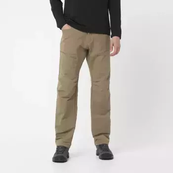 Wayfarer Теплые мужские брюки Salomon, коричневый