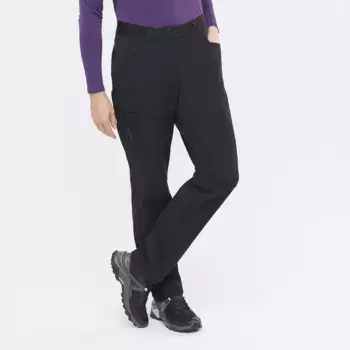 Wayfarer Теплые женские шорты Salomon, чёрный