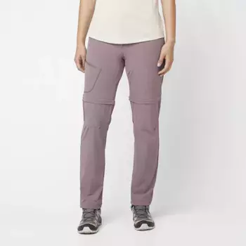 Wayfarer Застежка-молния Женские брюки Salomon, цвет Rosa