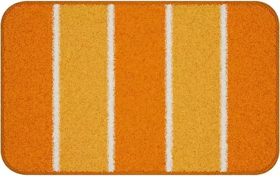 WAYMORE коврик для ванной 50x80см оранжевый GRUND
