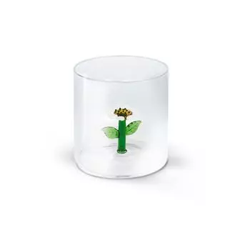 WD LIFESTYLE Маргарита стеклянная кружка, белый