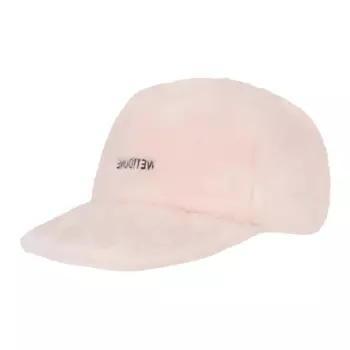 WE11DONE Акриловая бейсболка унисекс розовая