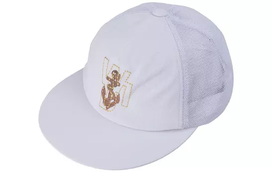 WE11DONE Бейсболка мужская белые