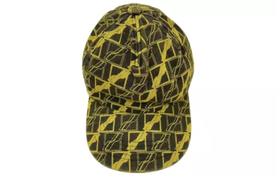 WE11DONE Бейсболка мужская желтые