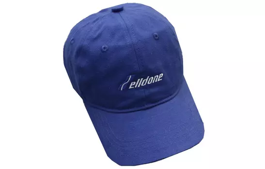 WE11DONE Бейсболка унисекс синяя