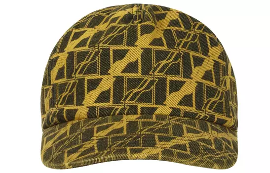 WE11DONE Бейсболка унисекс желтые