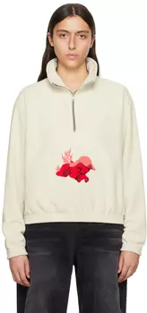 We11done Белый свитер с пони