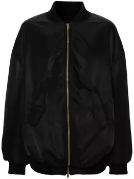 We11done бомбер-пуховик, черный