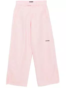 We11done брюки Work, розовый