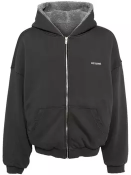 We11done двустороннее худи, серый