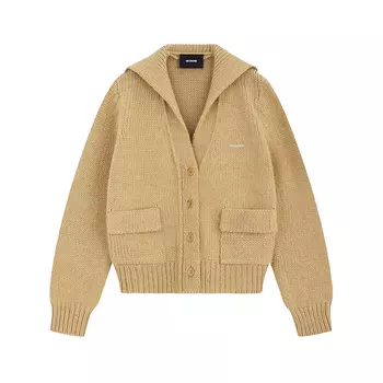 WE11DONE Джемпер женский бежевый