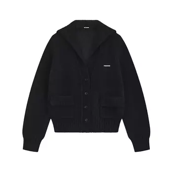 WE11DONE Джемпер женский черный