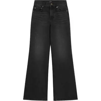 WE11DONE Джинсы женские черные