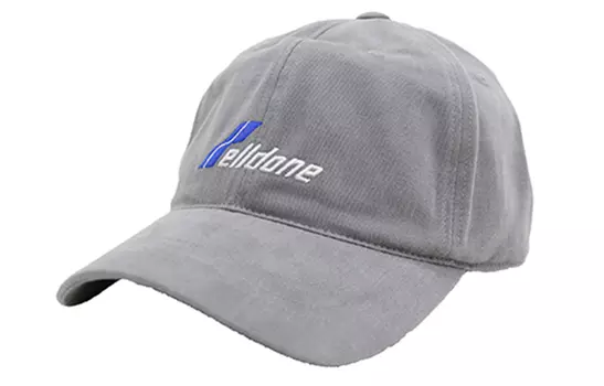 WE11DONE фуражка унисекс, Серый