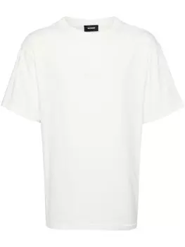 We11done футболка Pearl Bear, белый