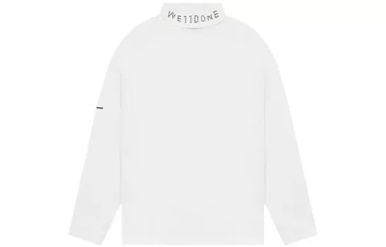 WE11DONE Футболка SS22 унисекс белая