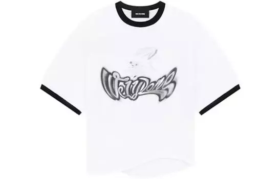 WE11DONE Футболка SS23 унисекс черные