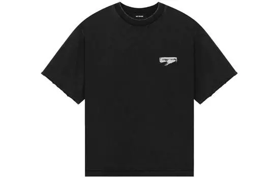 WE11DONE Футболка SS23 унисекс черные