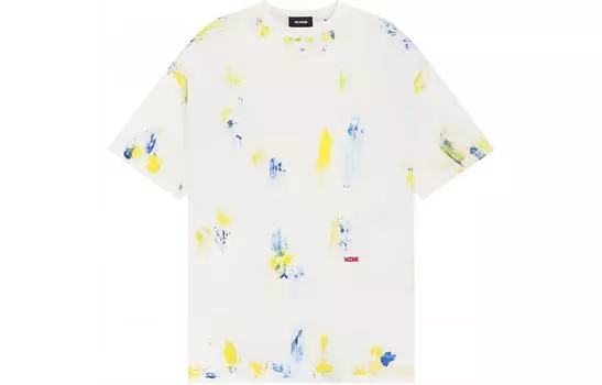 WE11DONE Футболка SS24 унисекс белая