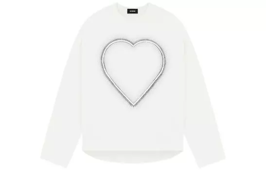 WE11DONE Футболка унисекс белая SS23