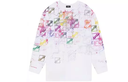 WE11DONE Футболка унисекс белые