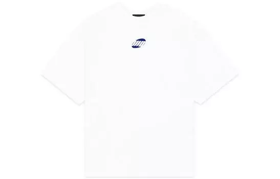 WE11DONE Футболка унисекс белые