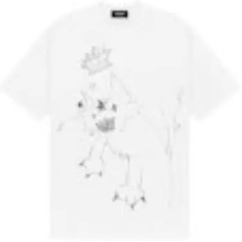 WE11DONE Футболка унисекс белые