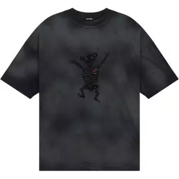 WE11DONE Футболка унисекс черные