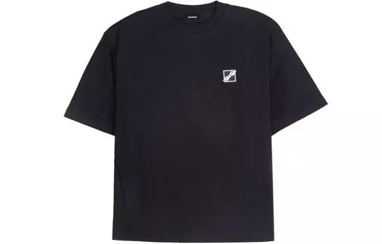 WE11DONE Футболка унисекс черные