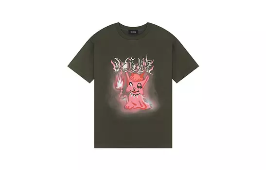 WE11DONE Футболка унисекс черные