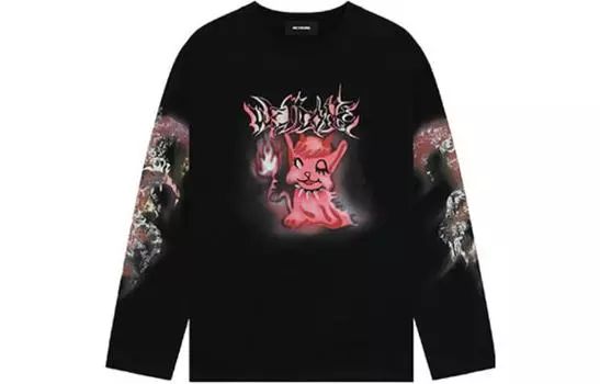 WE11DONE Футболка унисекс черные