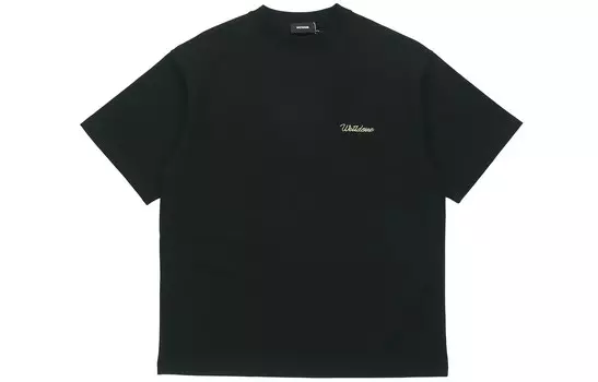 WE11DONE Футболка унисекс черные