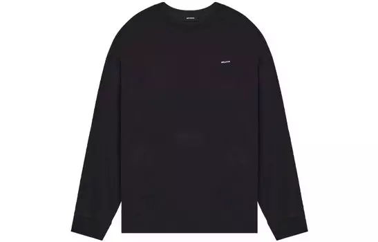 WE11DONE Футболка унисекс черные