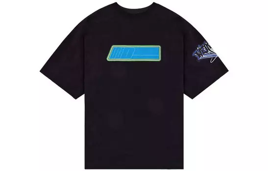 WE11DONE Футболка унисекс черные