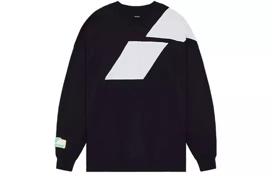 WE11DONE Футболка унисекс черные