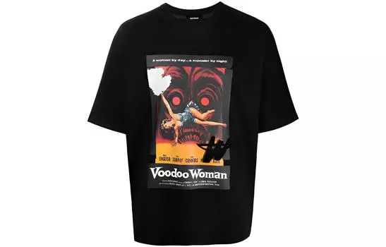 WE11DONE Футболка унисекс черные