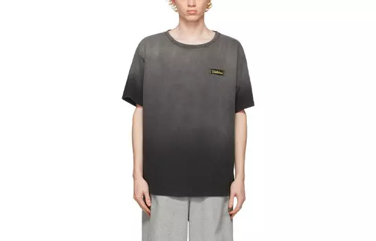 WE11DONE Футболка унисекс черные