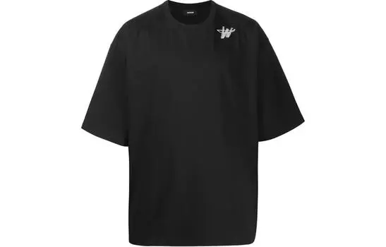 WE11DONE футболка унисекс, Черный