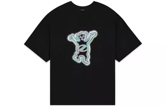 WE11DONE футболка унисекс, Черный